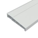 Crystal uPVC Window Sill White 1500mm x 180mm