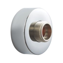 Highlife Bathrooms  Round Shower Brackets Chrome