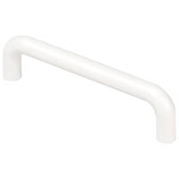 Decorative Cabinet Handles White 96mm 6 Pack