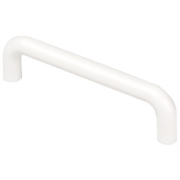 Decorative Cabinet Handles White 105mm 6 Pack