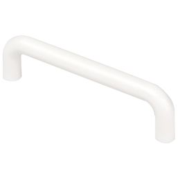 Essentials  Decorative Cabinet Handles White 105mm 6 Pack