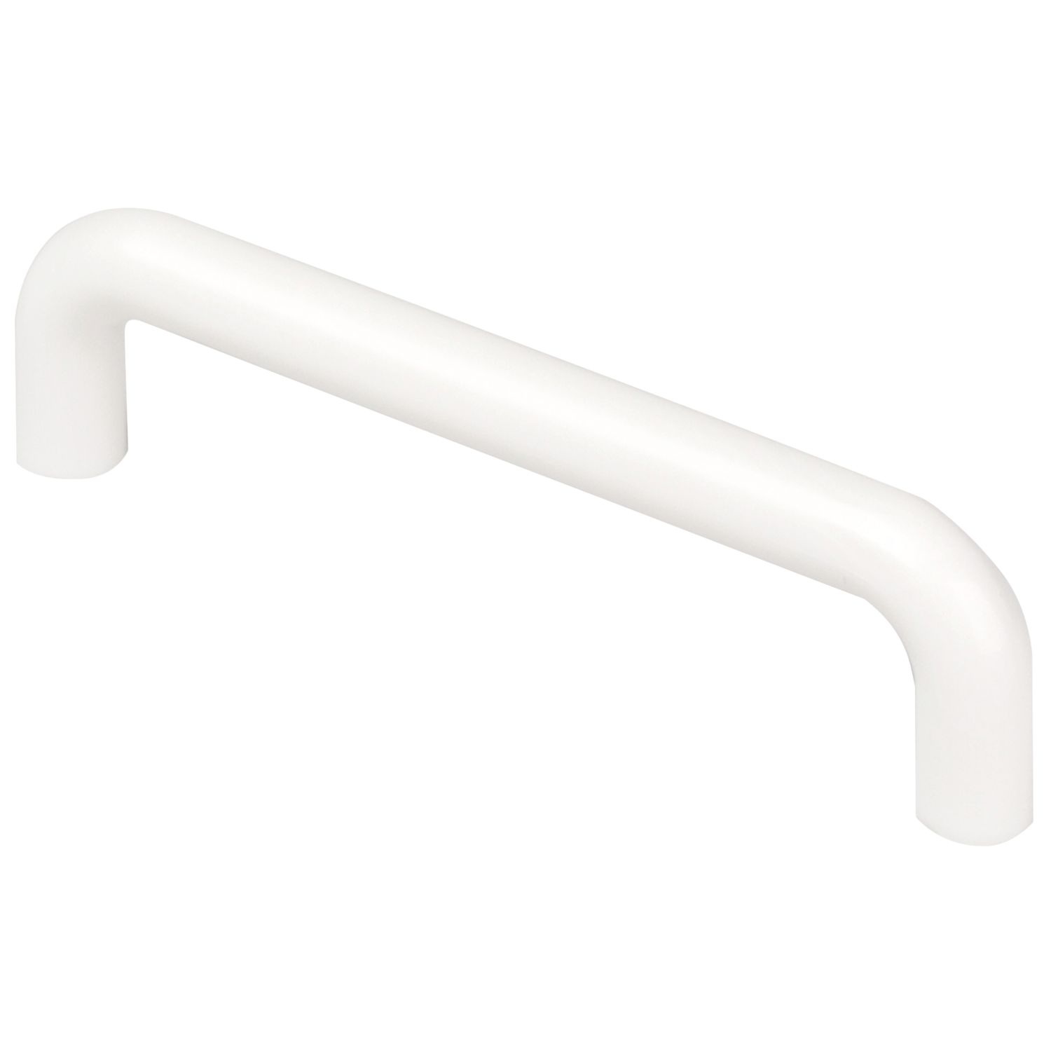 Essentials Decorative Cabinet Handles White 105mm 6 Pack (571HP)