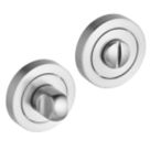 Smith & Locke  Standard Thumbturn Set Satin Chrome 50mm