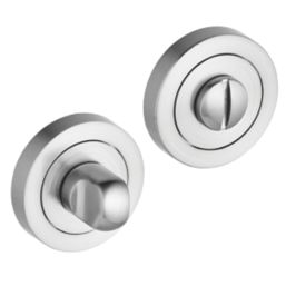 Smith & Locke  Standard Thumbturn Set Satin Chrome 50mm