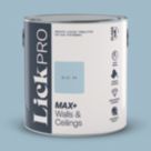LickPro Max+ 2.5Ltr Blue 04 Eggshell Emulsion  Paint