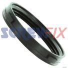 Vokera 10026345 Black Rubber Washer