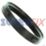 Vokera 10026345 Black Rubber Washer