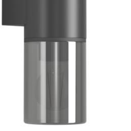 Eglo Cropani Outdoor Up & Down Wall Light Matt Black