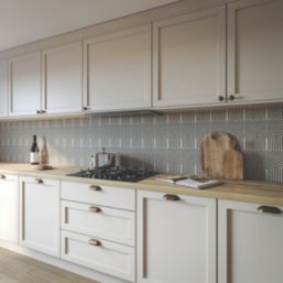 Wilsonart Arches Moss Green Splashback 3050mm x 750mm x 4mm