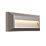 Saxby Pilot Outdoor LED Slim-Profile Brick Guide Light Surface-Mounted Grey 2W 65lm