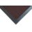 COBA Vyna-Plush Entrance Mat Black/Red 1.5m x 0.9m x 7mm