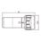 PolyPlumb Enhanced  Plastic Push-Fit Reducing Coupler 22mm x 15mm
