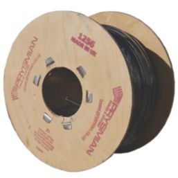 Prysmian PRY-EV Black  3-Core 4mm² & Cat 5e 4-Pair EV Charging Cable 50m Drum