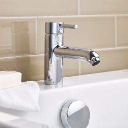 Ideal Standard Ceraline Chrome 158mm Deck Mounted Lever Mono Bath Mixer Tap