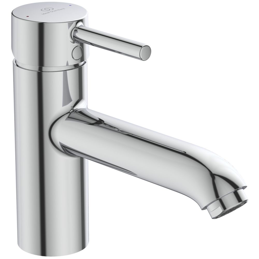 Ideal Standard Ceraline Deck-Mounted 1-Tap Hole Bath Filler Chrome