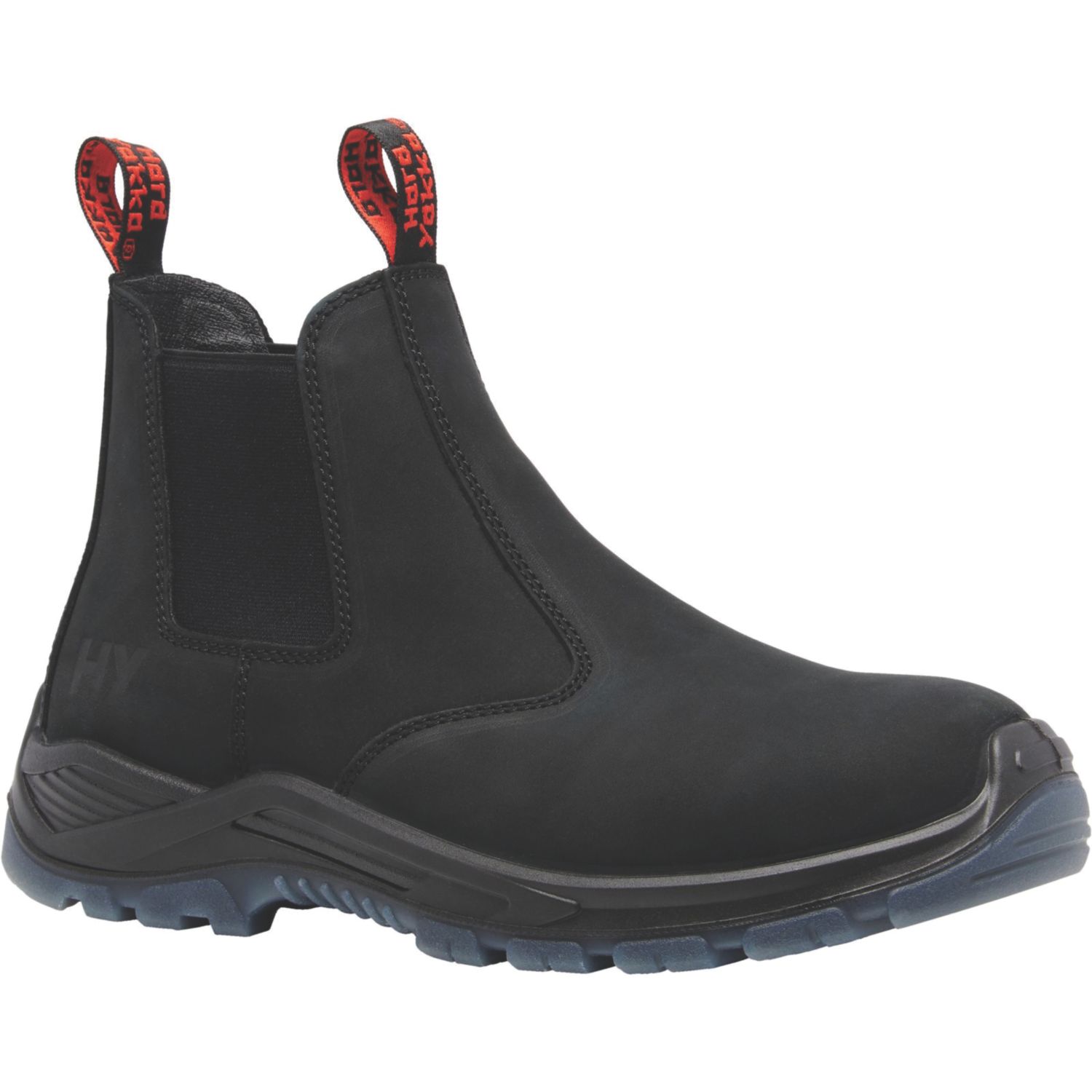 Hard Yakka Banjo NS Size 10 Black Water-Resistant Non Safety Dealer Boots (571RV)