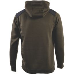 CAT Essentials Hoodie Army Moss X Large 46-49" Chest