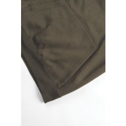 CAT Essentials Hoodie Army Moss X Large 46-49" Chest