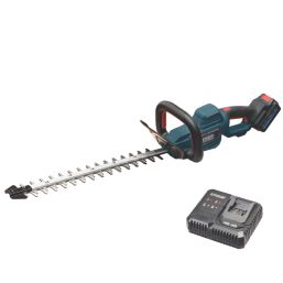 Erbauer  EHT18-Li 55cm 18V 1 x 5.0Ah Li-Ion EXT Brushless Cordless Hedge Trimmer