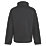 Regatta Dover Waterproof Insulated Jacket Black Ash XXXX Large Size 53" Chest