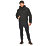 Regatta Dover Waterproof Insulated Jacket Black Ash XXXX Large Size 53" Chest