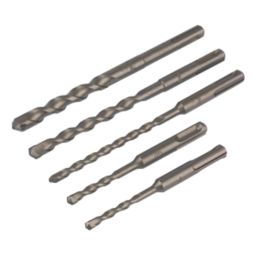 Makita  SDS Plus Shank Masonry Drill Bit Set 5 Pieces