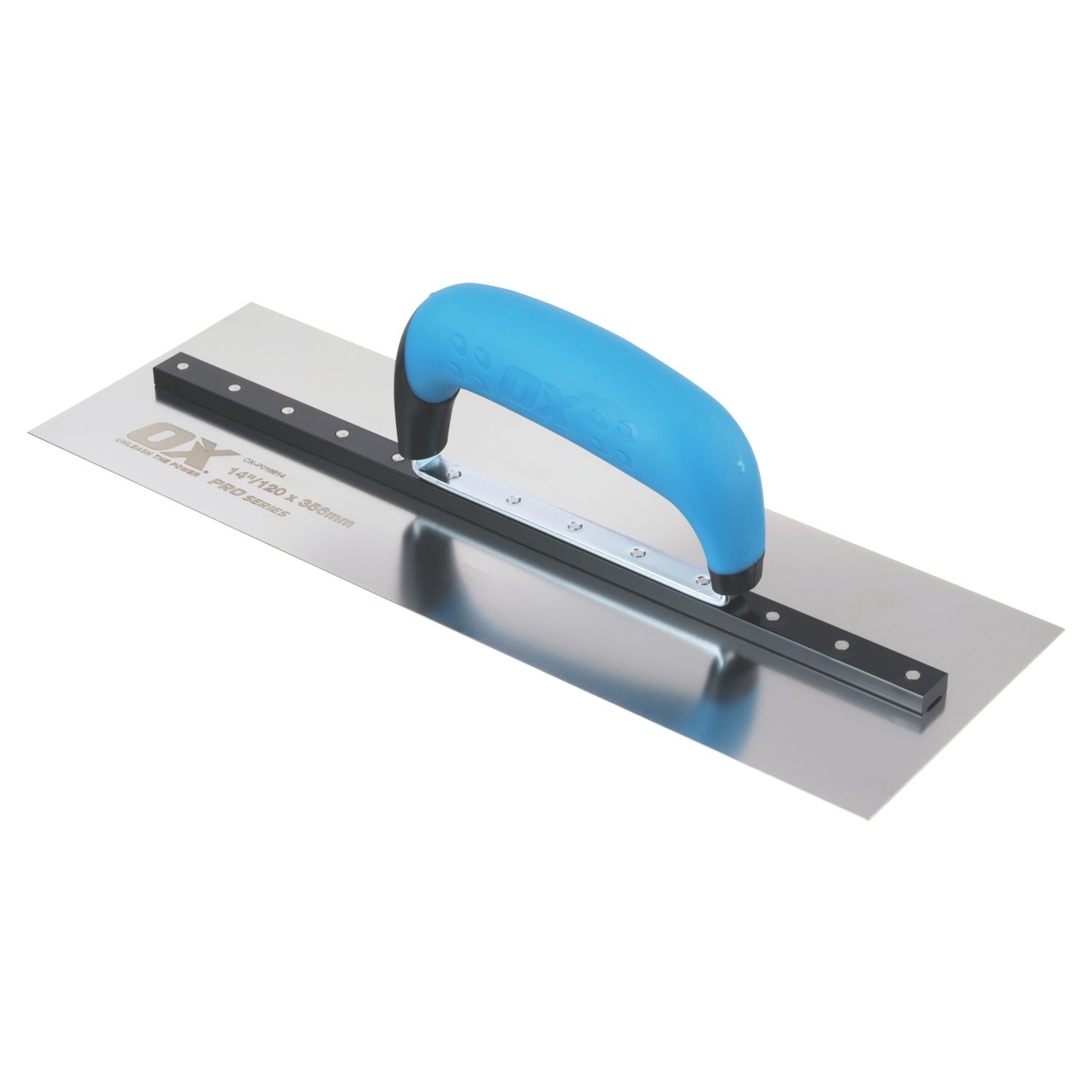 OX Pro Square Cement Finishing Trowel 14" x 4¾" (571XV)