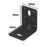 Magnodur Reinforced Angle Brackets Black 70mm x 70mm x 55mm 10 Pack
