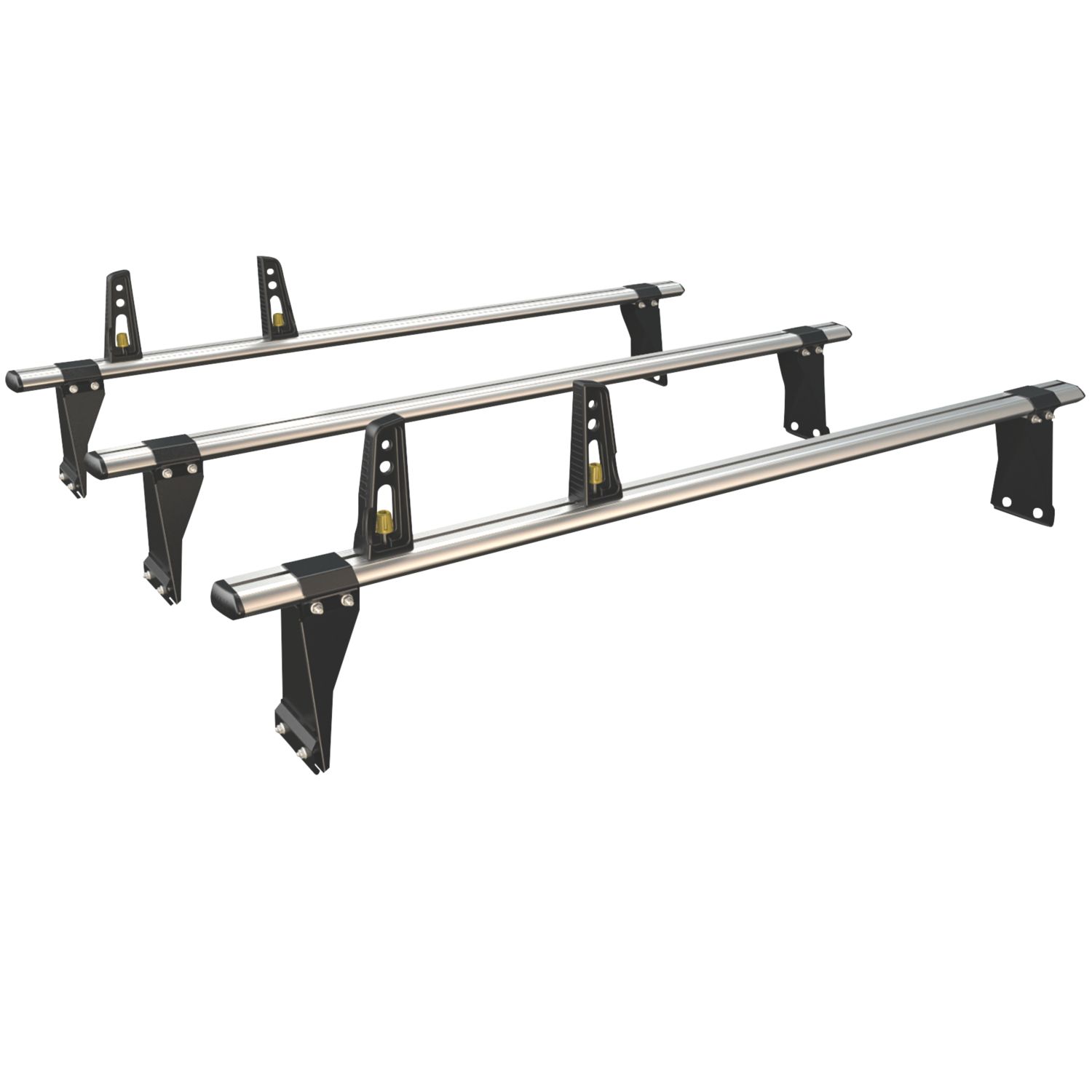 Van Guard VG281-3 Land Rover Defender 1983 on ULTI Van Roof Bars 1570mm (5721T)