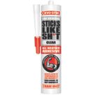 Evo-Stik Sticks Like Sh*t Solvent-Free Grab Adhesive Clear 290ml