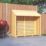 Shire  5' x 2' (Nominal) Timber Log Store