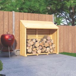 Shire  5' x 2' (Nominal) Timber Log Store