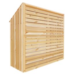 Shire  5' x 2' (Nominal) Timber Log Store