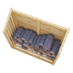 Shire  5' x 2' (Nominal) Timber Log Store