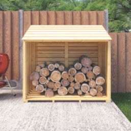 Shire  5' x 2' (Nominal) Timber Log Store