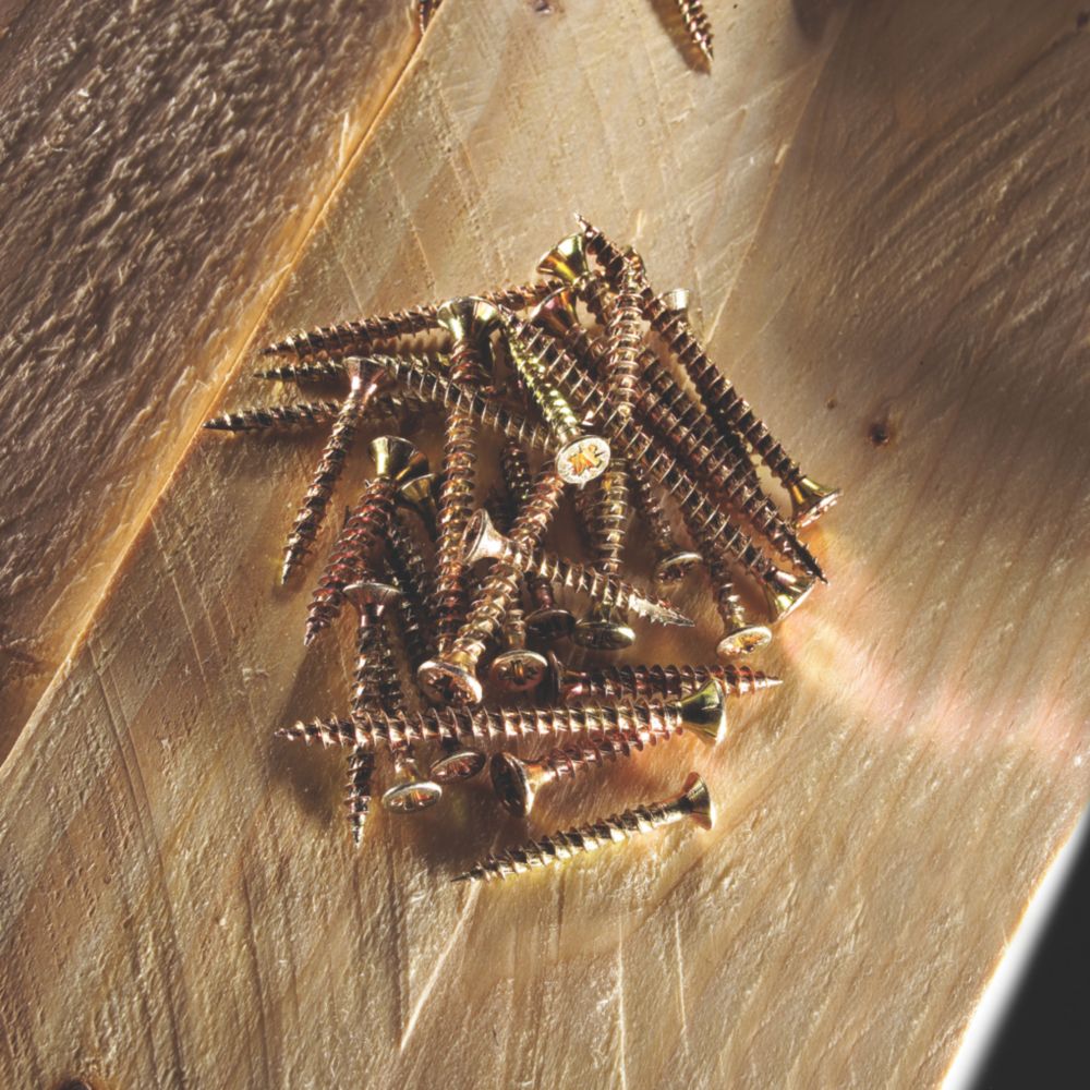 TurboGold PZ Double-Countersunk Woodscrews General Trade Case 1400