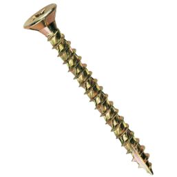 TurboGold  PZ Double-Countersunk Woodscrews General Trade Case 1400 Pcs