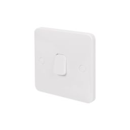 Schneider Electric Lisse 10AX 1-Gang 2-Way Retractive Switch White