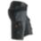 Snickers 6141 Stretch Work Shorts Grey / Black 30" W