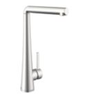 Bristan Pine Mono Sink Mixer Tap Steel