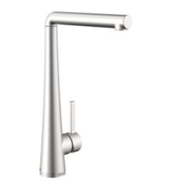 Bristan Pine Mono Sink Mixer Tap Steel