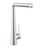 Bristan Pine Mono Sink Mixer Tap Steel