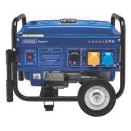 Draper Expert 87088 2500W Petrol Generator 110 / 230V