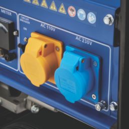 Draper Expert 87088 2500W Petrol Generator 110 / 230V