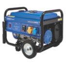 Draper Expert 87088 2500W Petrol Generator 110 / 230V