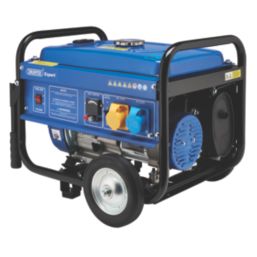 Draper Expert 87088 2500W Petrol Generator 110 / 230V