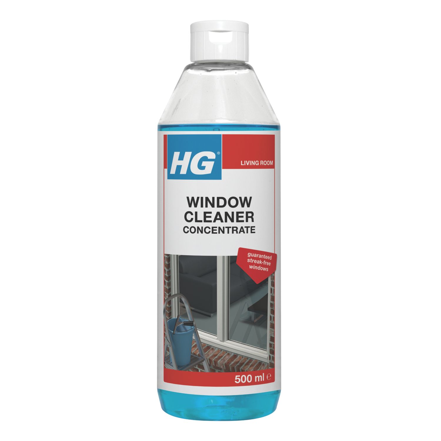 HG 297050106 Window Cleaner Concentrate 500ml (572CX)
