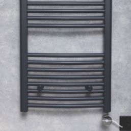 ETAL LED Thermo 400W Chrome Towel Radiator Heating Element