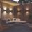 Calex Falerna Outdoor Rechargeable LED Up & Down Wall Lights With PIR & Photocell Sensor Black 70lm 2 Pack