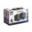 Calex Falerna Outdoor Rechargeable LED Up & Down Wall Lights With PIR & Photocell Sensor Black 70lm 2 Pack
